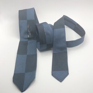 VTG Paris Silk Skinny Tie Trendy Retro
